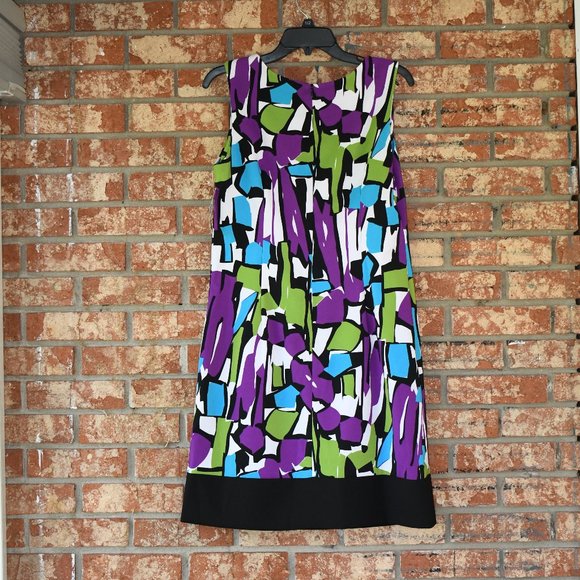 Ronni Nicole Multicolored Dress NWT - Picture 2 of 3
